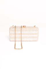 Helena Clutch - Pearl
