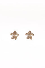 Adriana Flower Earrings - Gold