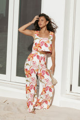 Dahliae Top - Everlyn Print