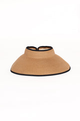 Brigid Hat - Tan/Black