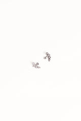 Elisa Earrings - Silver
