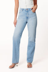 Abrand 94 Straight Jeans - Gia