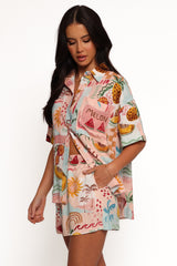 Abella Short Sleeve Shirt - Summer Haze