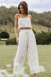 Alison Two Piece Set - Pink Floral