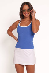 Angelo Tank - Royal White