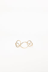Belle Cuff - Gold