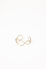 Belle Cuff - Gold