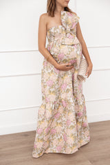 Betina Bow Front Maxi Dress - Multi Floral