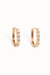 Bianca Earrings - Gold