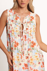 Breeze Midi Dress - Floral