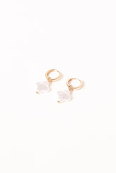 Kieran Earrings - Gold/Pearl