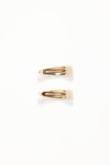 Carmen Hair Clip Set - Pearl