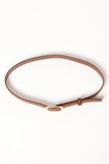 Classic Belt - Brown