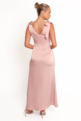 Claudine Midi Dress - Pink