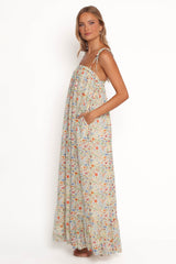 Colette Maxi Dress - Garden Floral