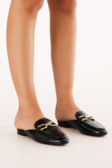 Enza Mules - Black
