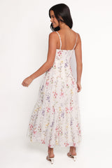 Edith Maxi Dress - Floral