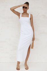 Emery Maxi Dress - White