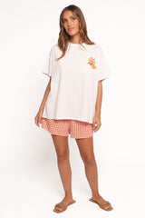 Emilia Short Set - Aperol Orange