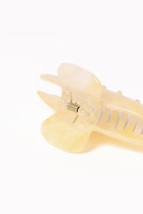 Fitzgerald Hairclip - Yellow