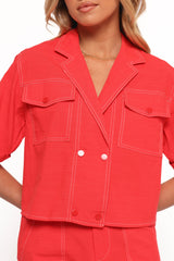 Flo Shirt - Red