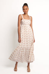 Gabriela Maxi Dress - Off White