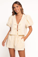 Hanna Short Set - Yellow