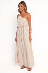 Hilde Maxi Dress - Oatmeal