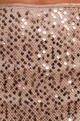 Hollyn Sequin Skirt Set - Gold