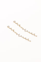 Indira Earrings - Gold