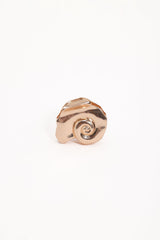 Indy Shell Hair Clip - Gold