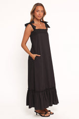 Irina Maxi Dress - Black