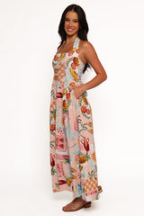 Kiera Midi Dress - Summer Haze