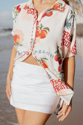 Lars Short Sleeve Shirt - Tutti Frutti