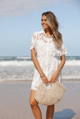 Lucinda Mini Dress - White