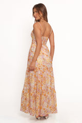 Marco Maxi Dress - Floral