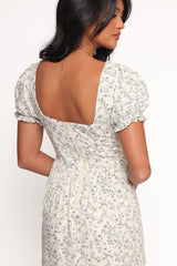 Mildred Midi Dress - Floral