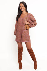 Orio Playsuit - Mauve Multi