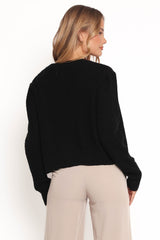 Ozara Cardigan - Black