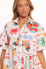 Peachy Mini Dress - Dolce Vita