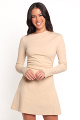 Pip Mini Dress - Cream