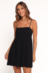 Quinley Romper - Black