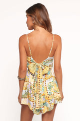Raffaella Romper - Tropical Sun