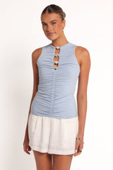 Rissa Top - Blue