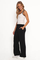 Romy Soft Pants - Black