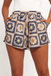 Rowena Shorts - Rowena Print