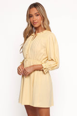 Russell Mini Dress - Yellow
