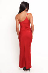 Safir Maxi Dress - Red