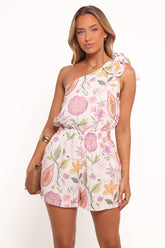 Sally Romper - Garden Floral