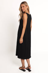 Sam Midi Dress - Black